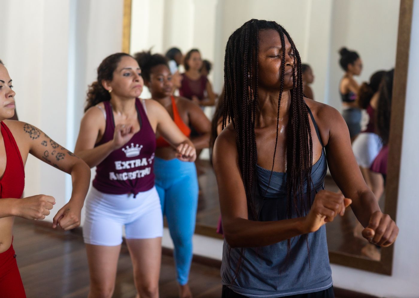 Viver Brasil Dance Class at Art + Practice