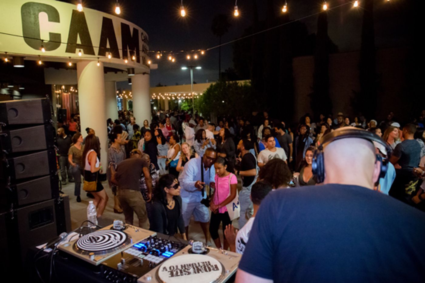 KCRW's Summer Nights at the California African American Museum