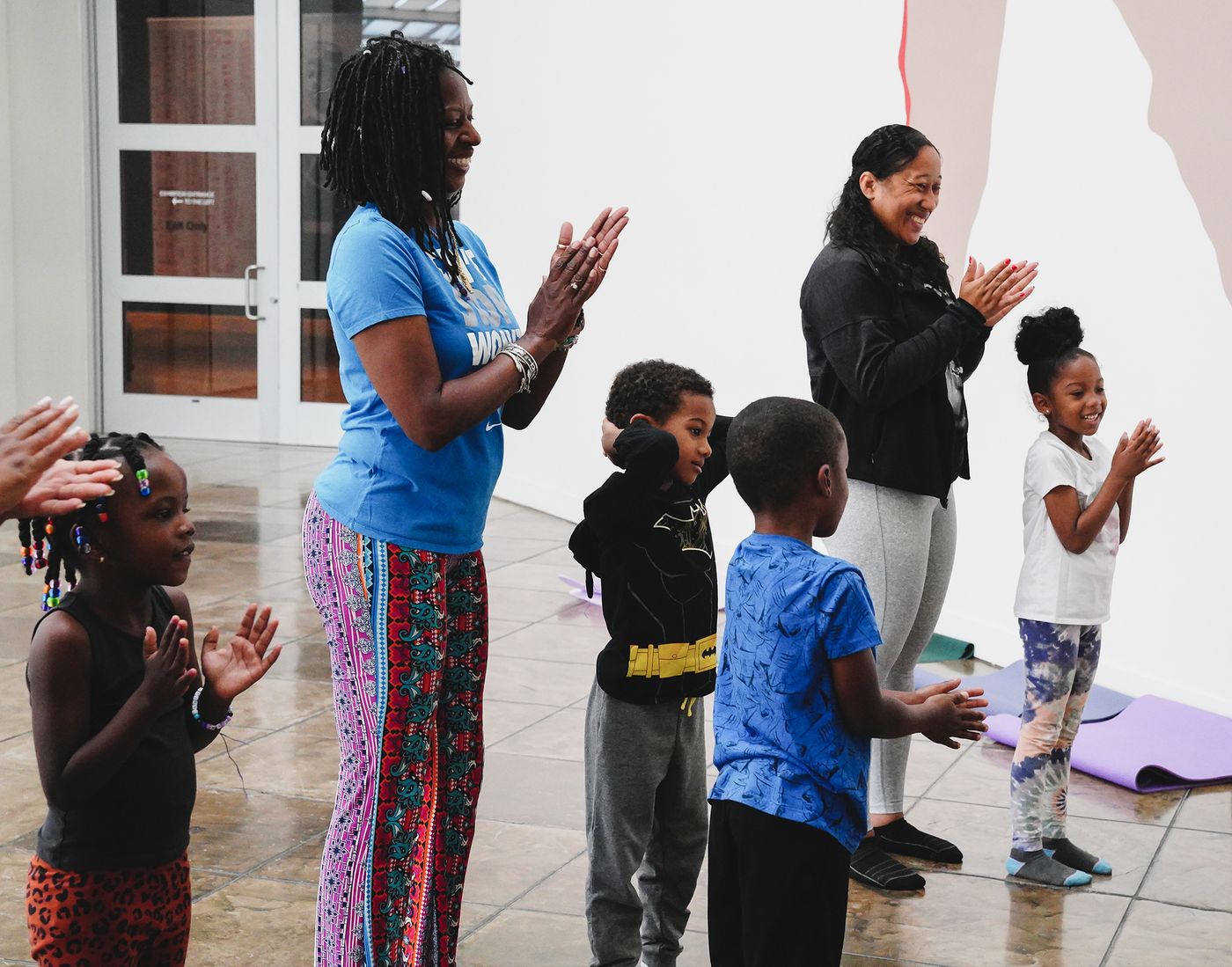 POSTPONED—Midday Movement: Meditative Dance for Caregivers and Kids