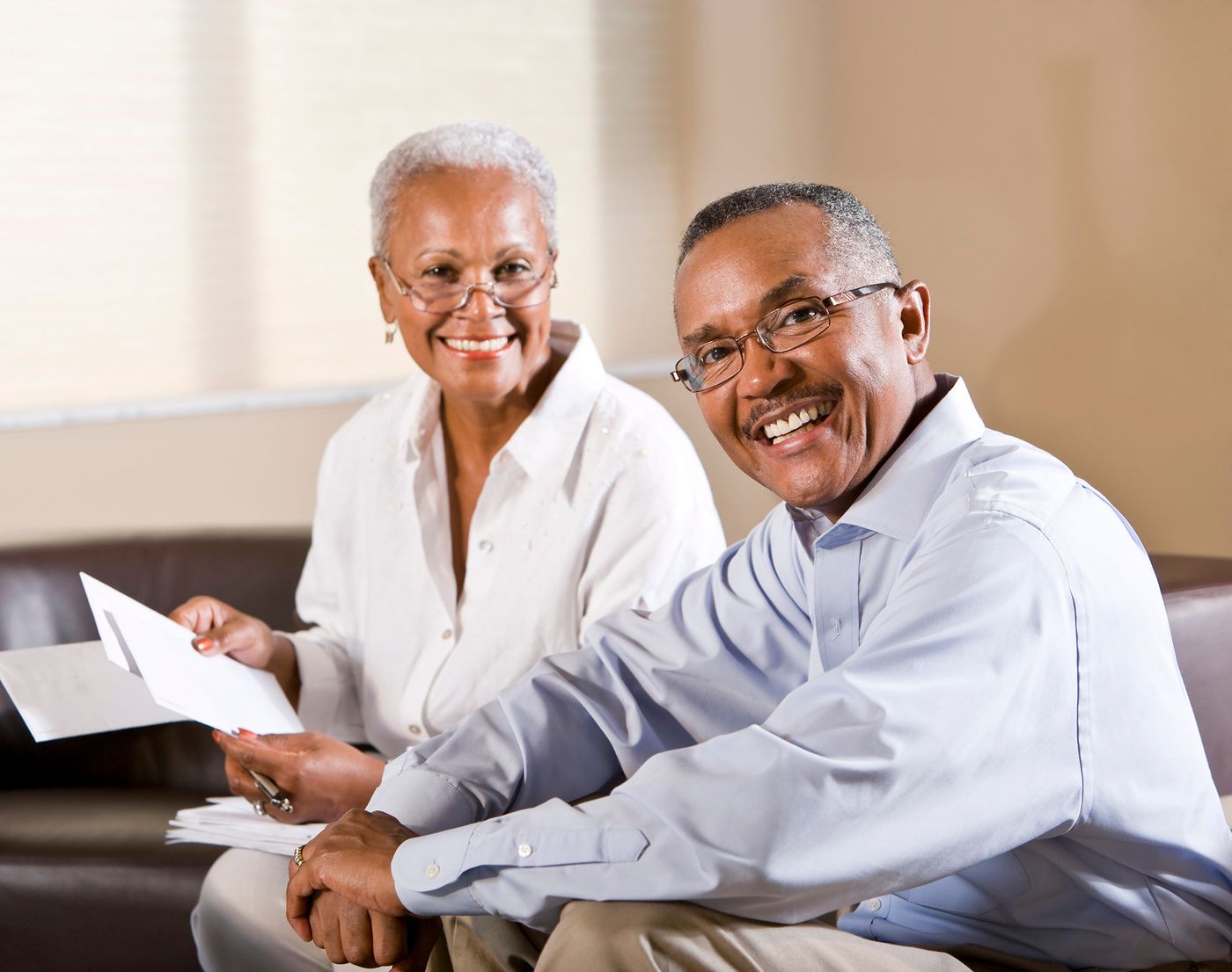 Couple sitting