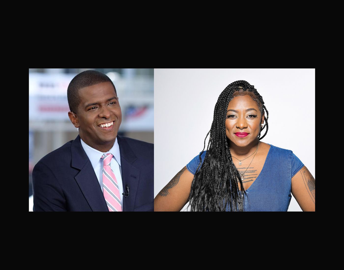 In Conversation: Alicia Garza and Bakari Sellers