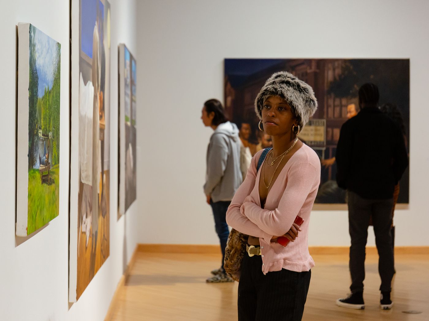 Docent-Led Tour of Mario Moore | Enshrined: Presence + Preservation