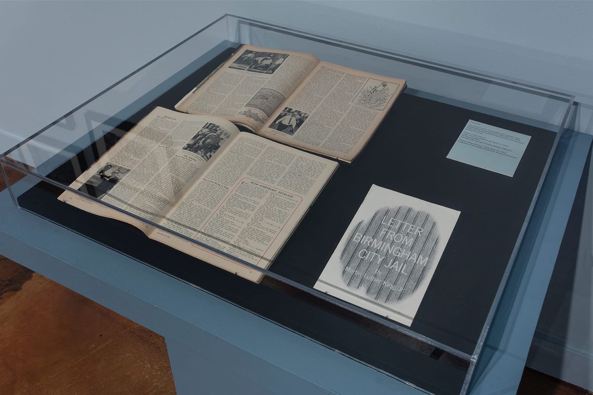 Vitrine view