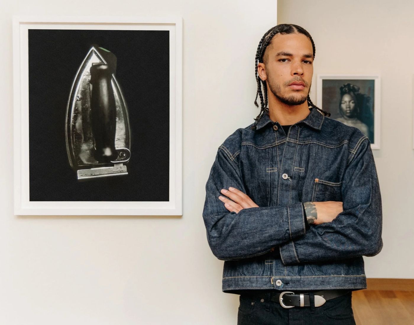 Artist Walkthrough: Rahim Fortune: Between a Memory and Me