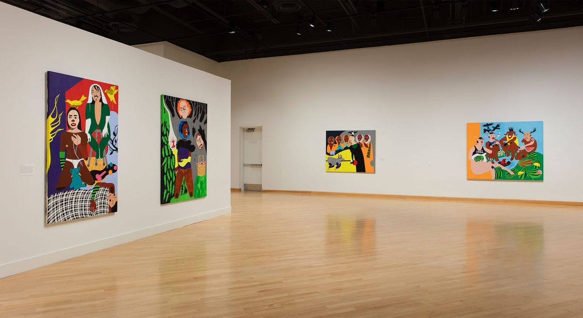 Installation view