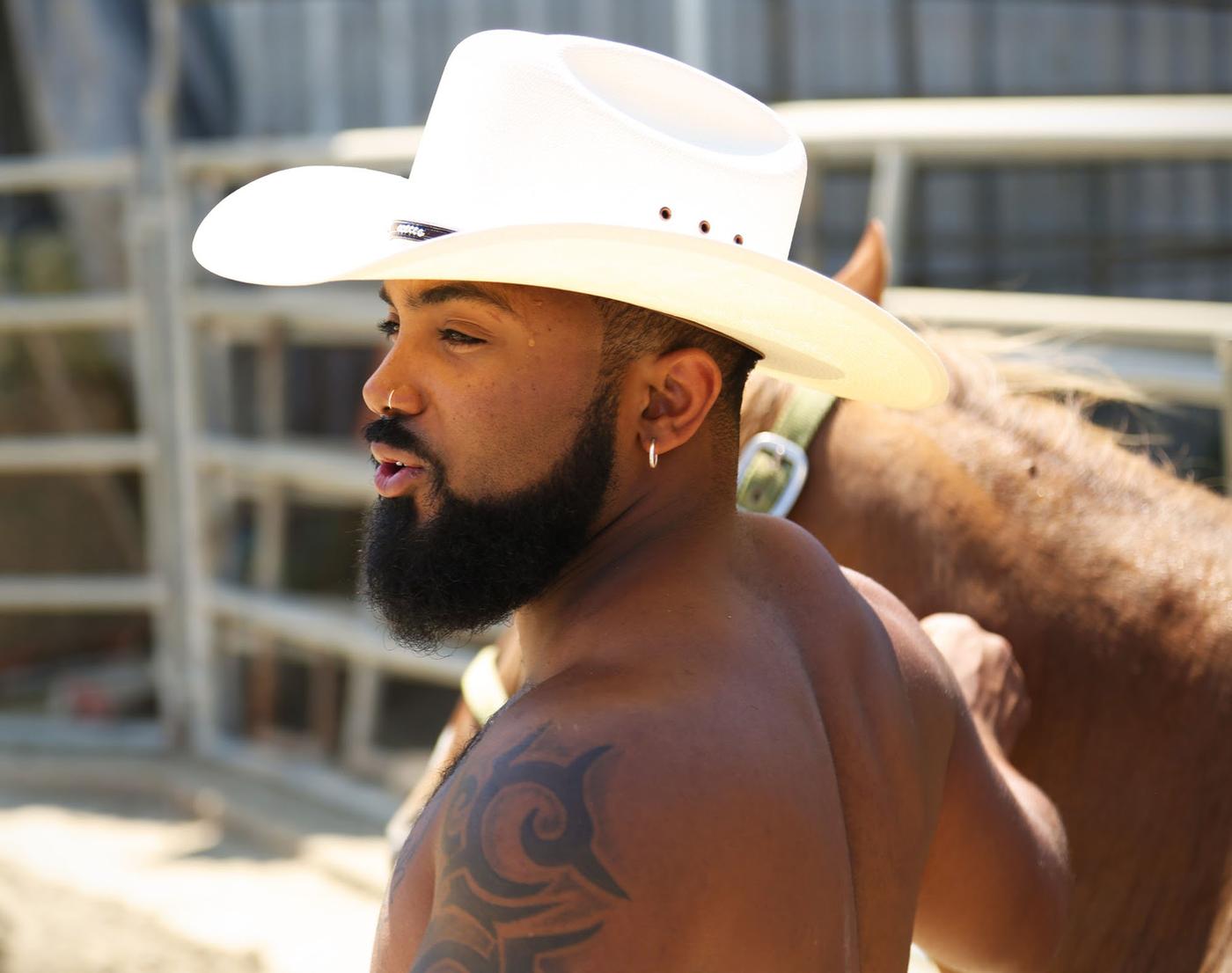 Randy Savvy of Compton Junior Equestrians and Compton Cowboys