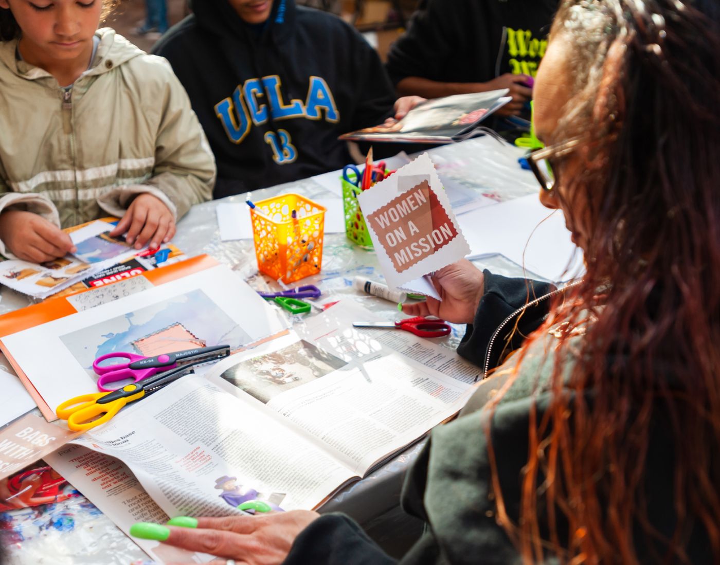 CAAM Connects Artmaking Workshop: Really Free: The Radical Art of Nellie Mae Rowe