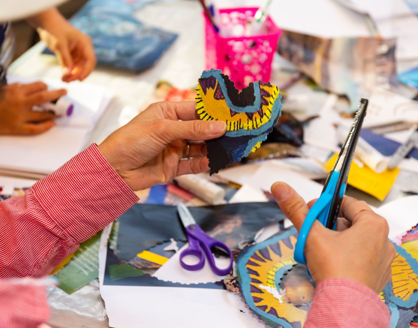 Zine Workshop: Kwanzaa