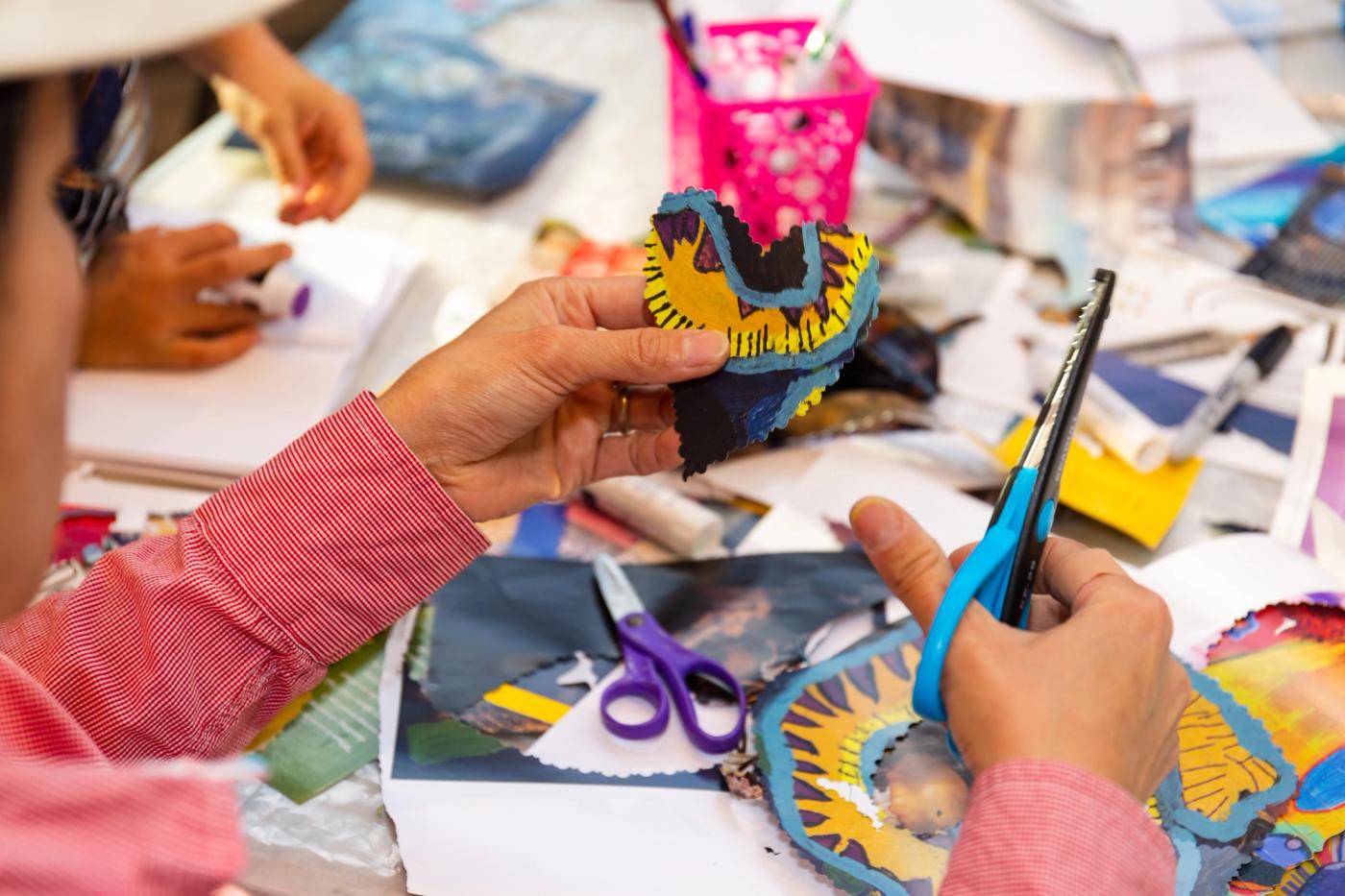 Zine Workshop: The Black Interior: Imagining Home in the Permanent Collection