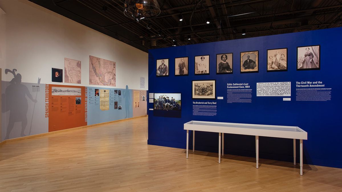 Installation view of The Thirteenth Amendment