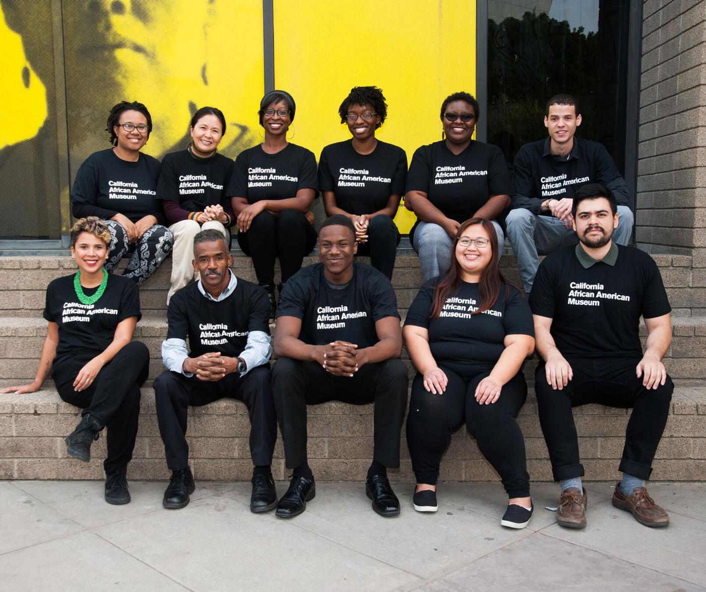 California African American Museum Staff