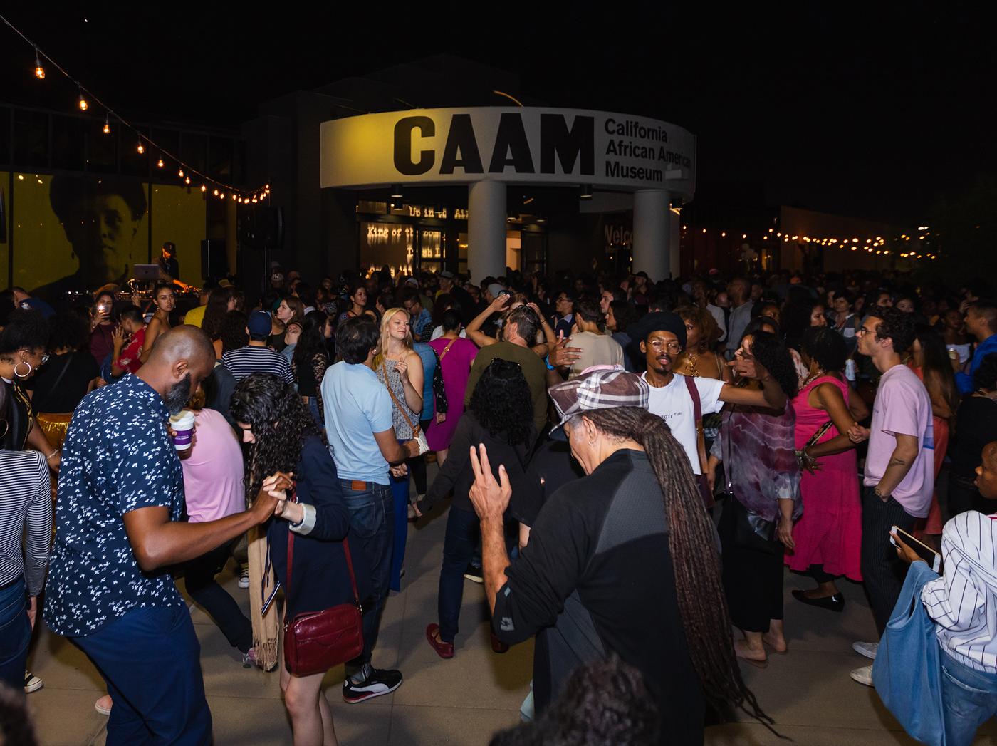 POSTPONED-KCRW Summer Nights @ CAAM 2021