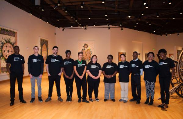Gallery Services staff