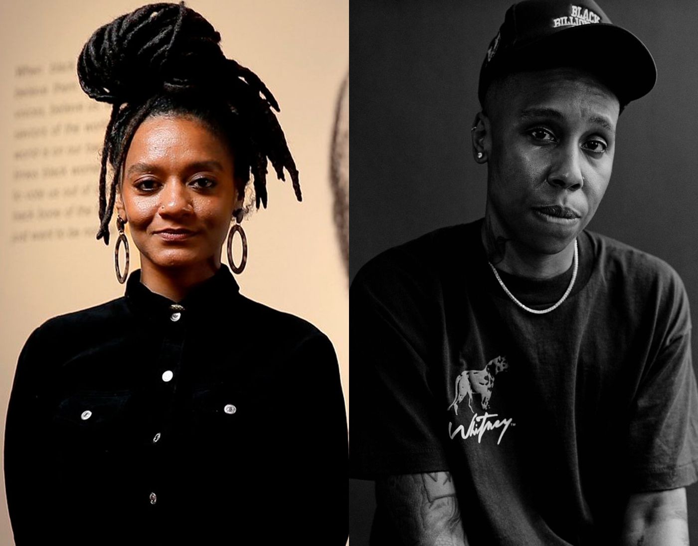 In Conversation: Tatyana Fazlalizadeh and Lena Waithe
