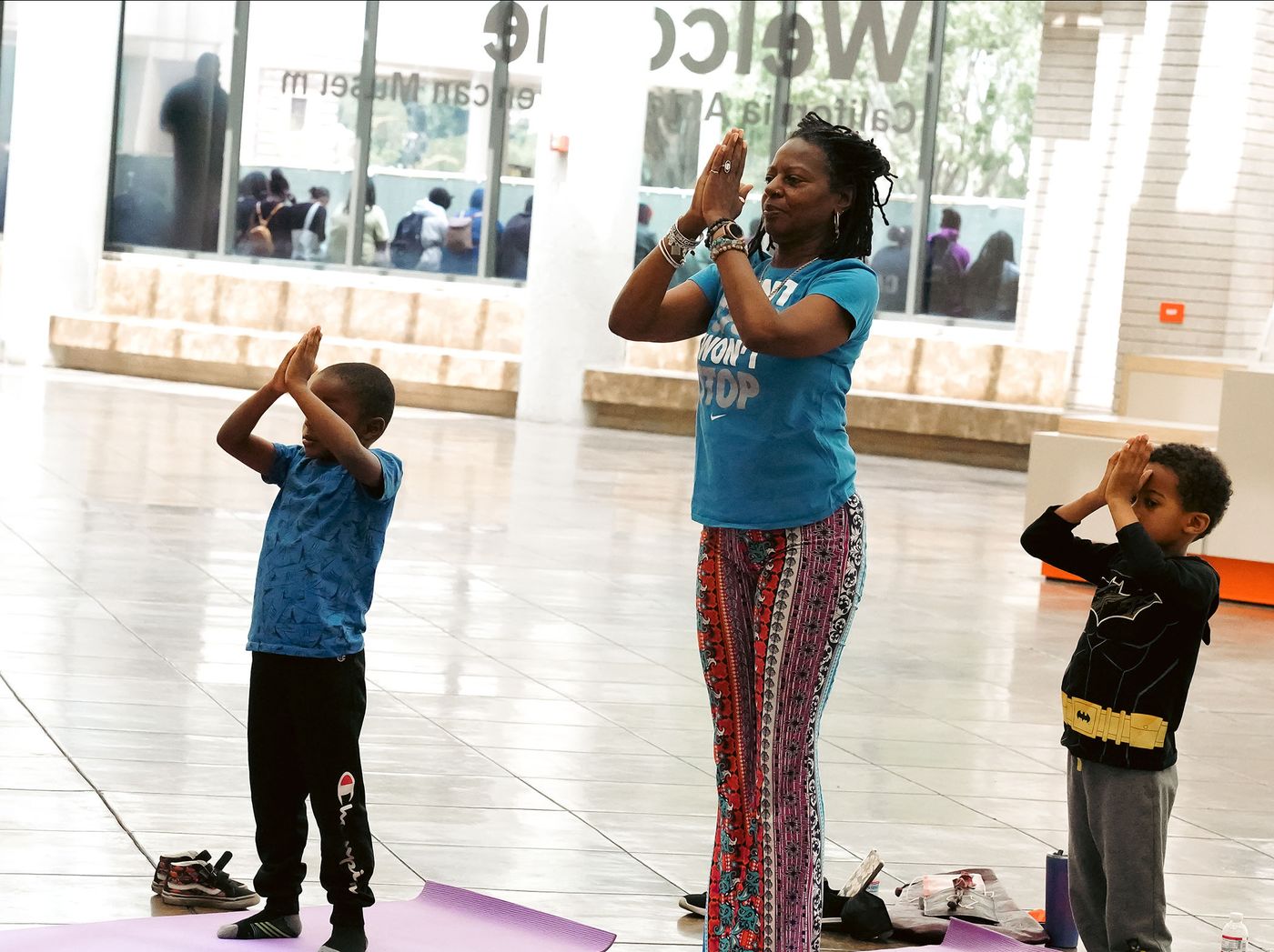 Midday Movement: Yoga for Caregivers and Kids September 2022