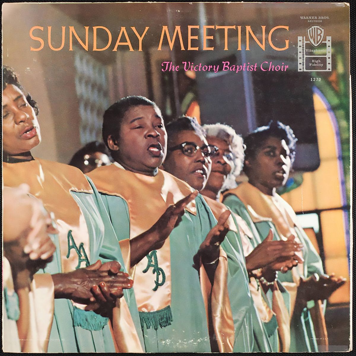 Album cover: Sunday Meeting