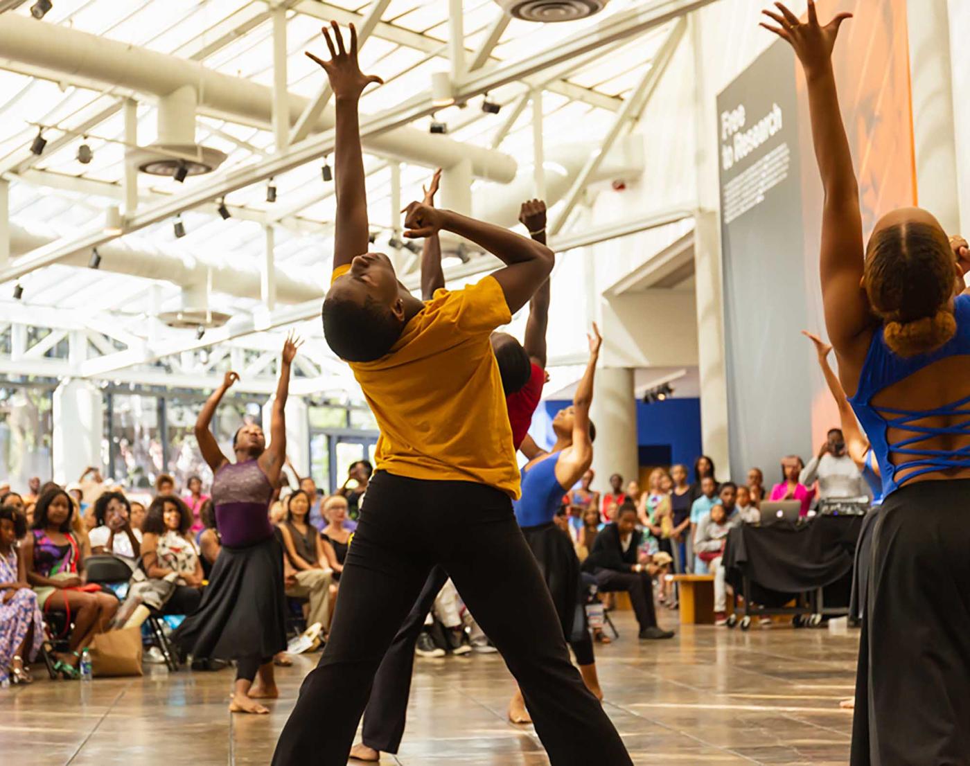 Animate Space with Debbie Allen Dance Academy DADA Ensemble - February 2020