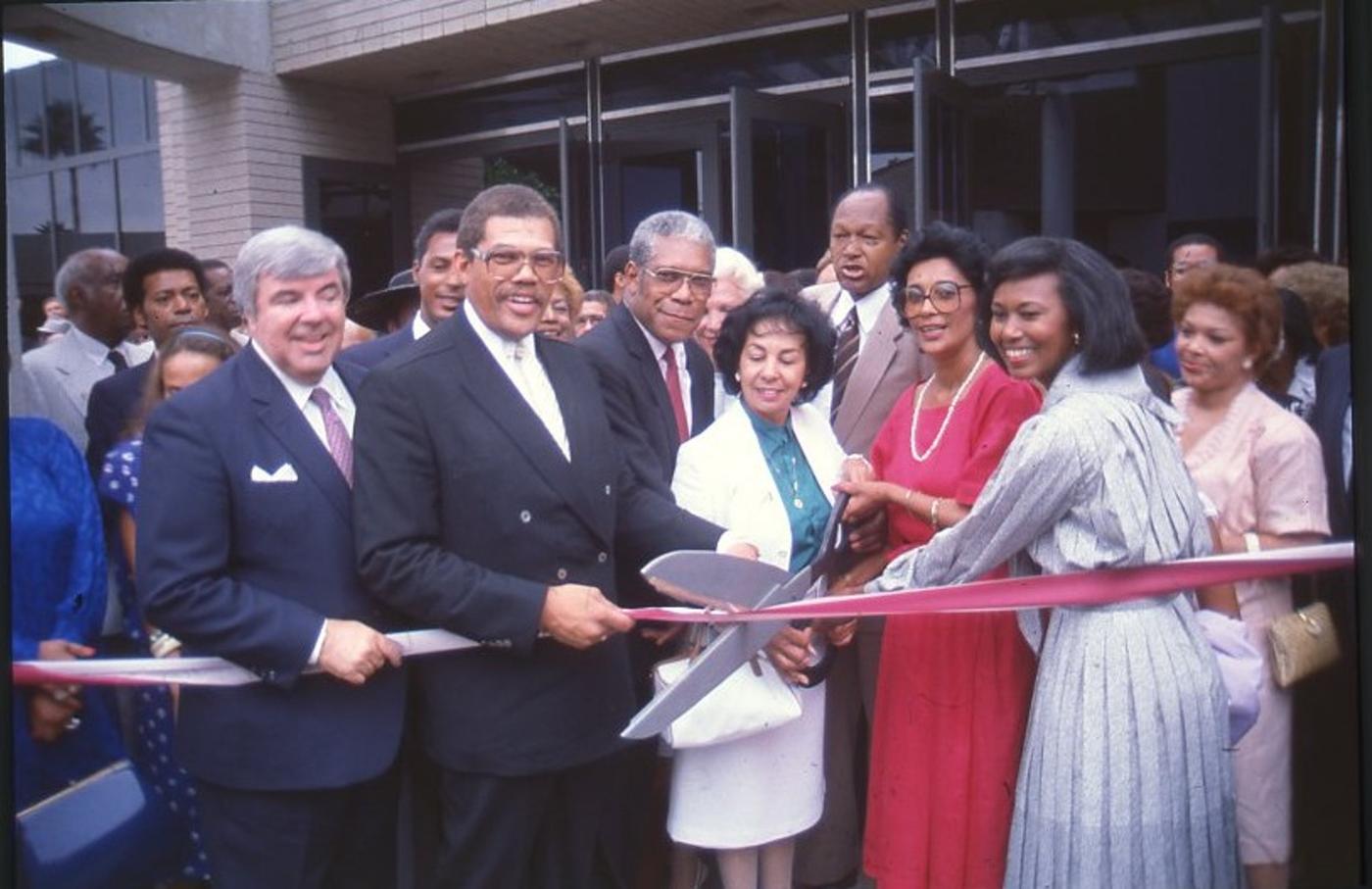 ribbon-cutting ceremony