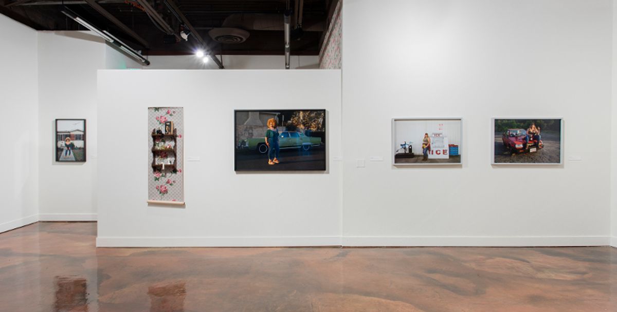 Exhibition view
