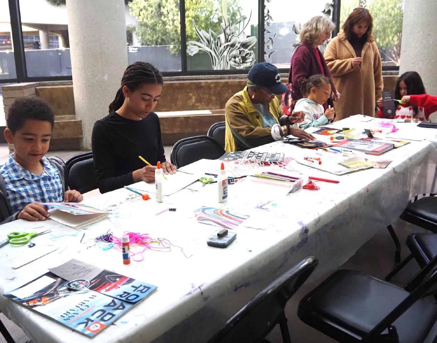 Zine Workshop: Ode to ’Dena: Black Artistic Legacies of Altadena