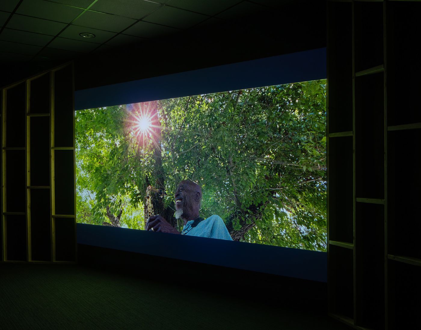 Guided Tour: Darol Olu Kae: Keeping Time