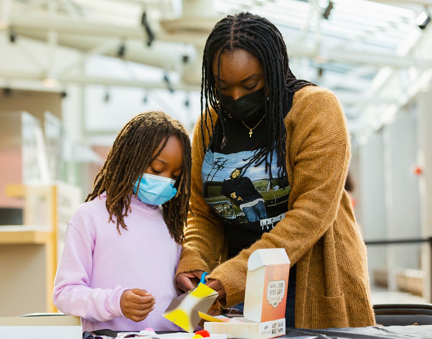 Family Fun Sunday: Collage Inspired by Betye Saar