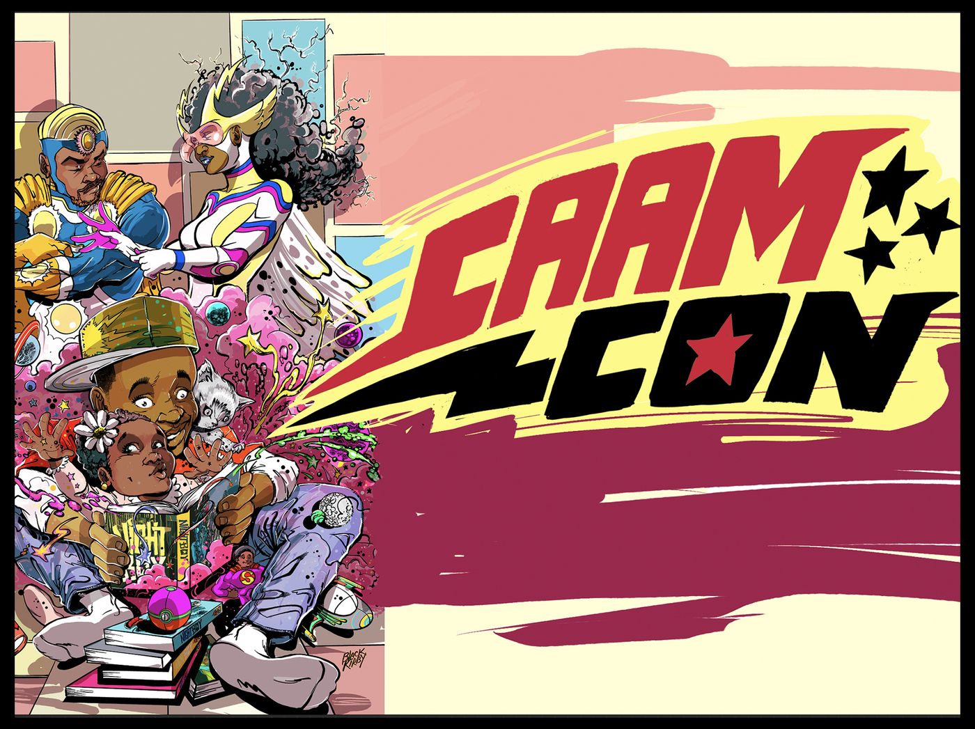 CAAMCon Black Comics Festival