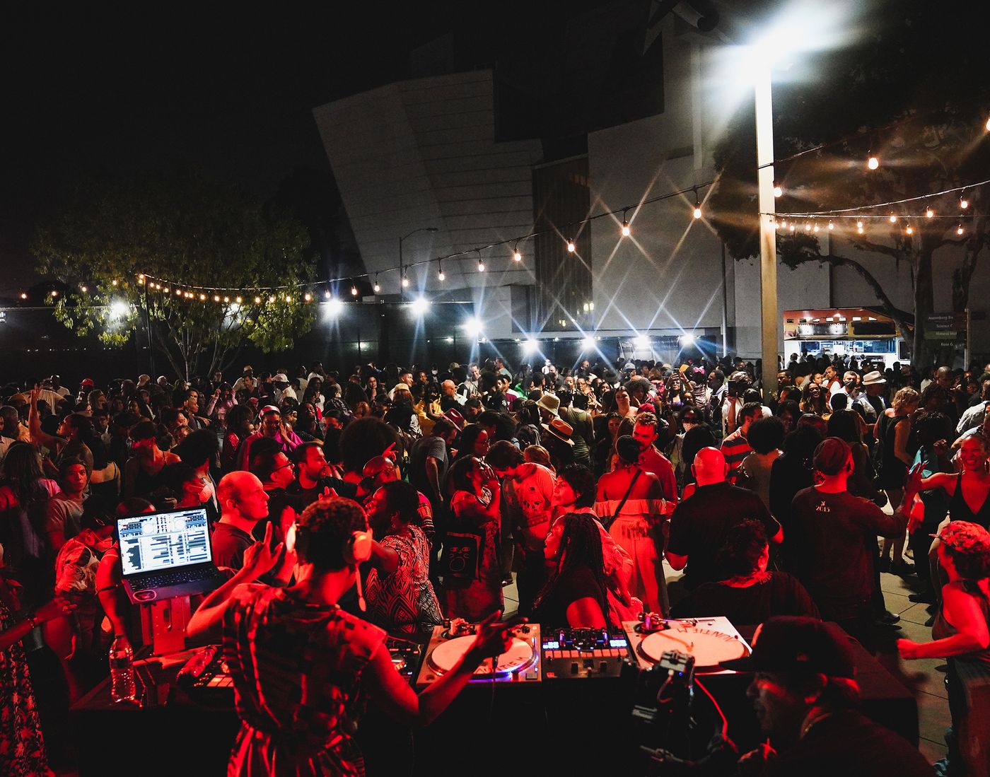 KCRW Open House Dance Party at CAAM