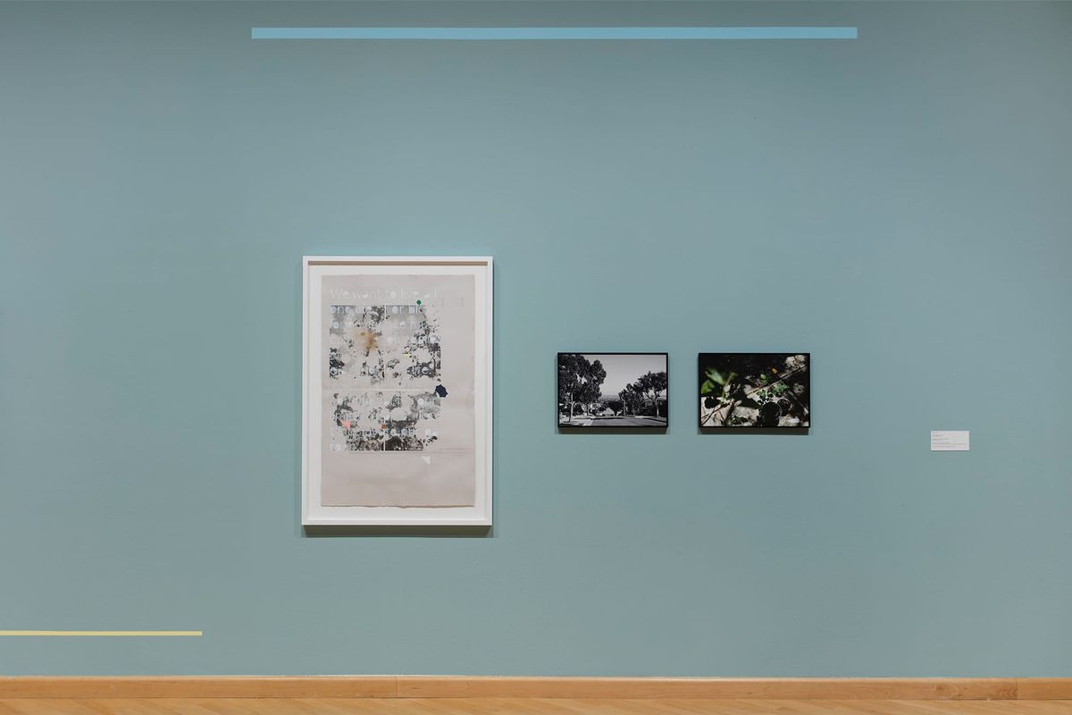 Exhibition view