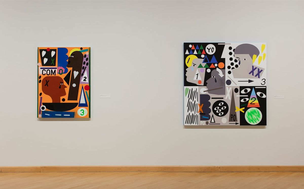 Installation view