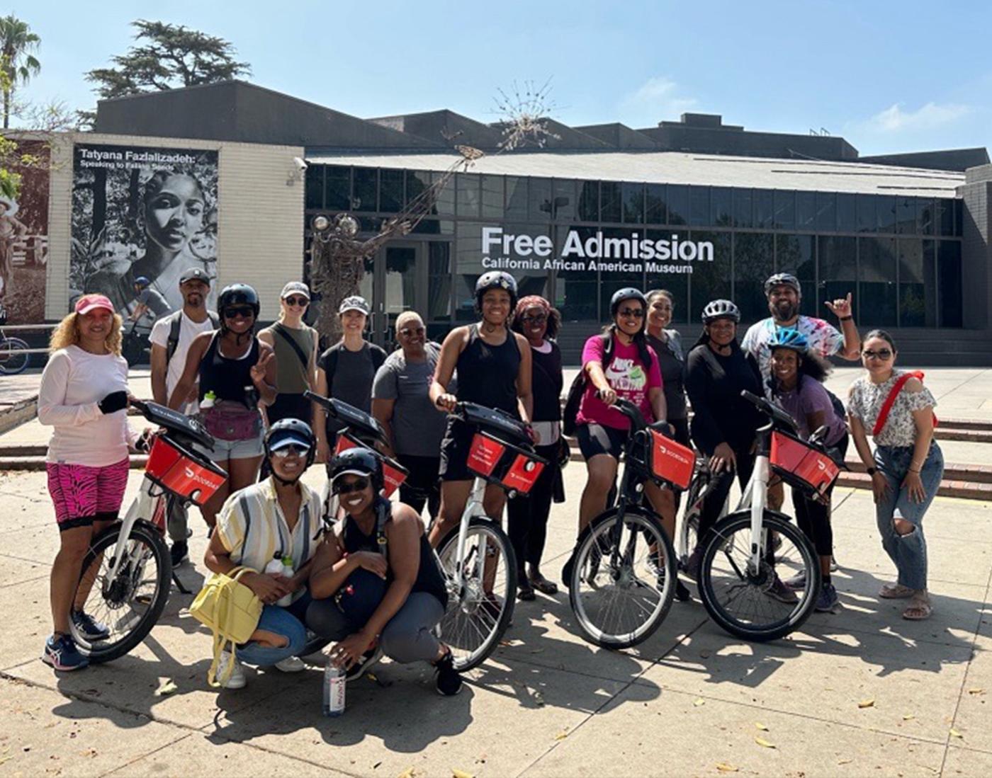 CAAM x Metro Bike Share Community Ride