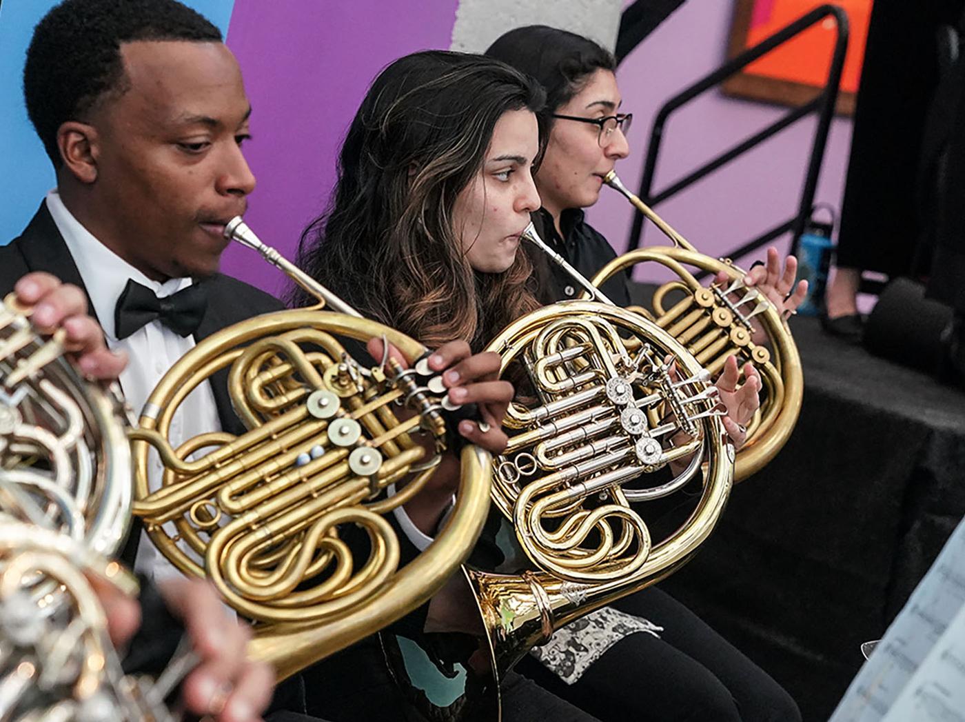 Inner City Youth Orchestra of Los Angeles Quill Session at Art + Practice