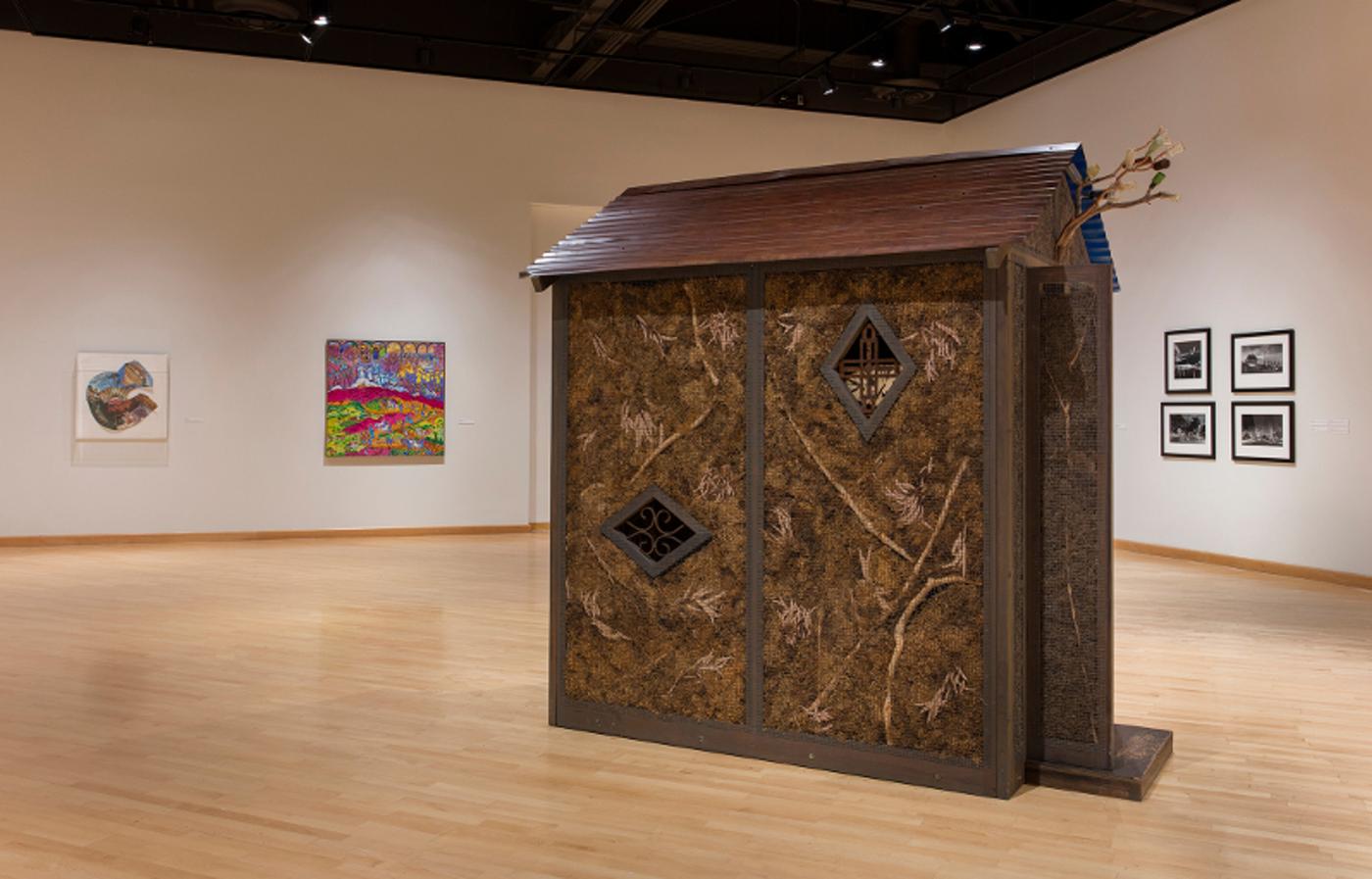 Installation view