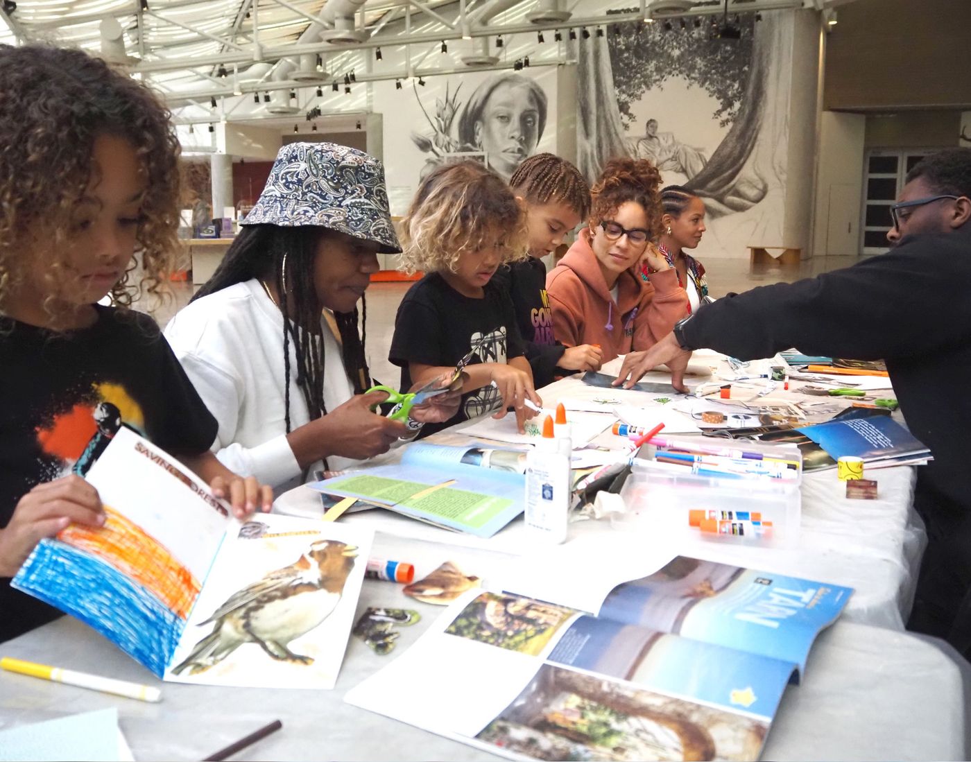 Zine Workshop: Dear Mazie,