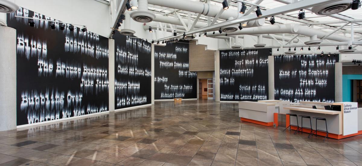 Installation view