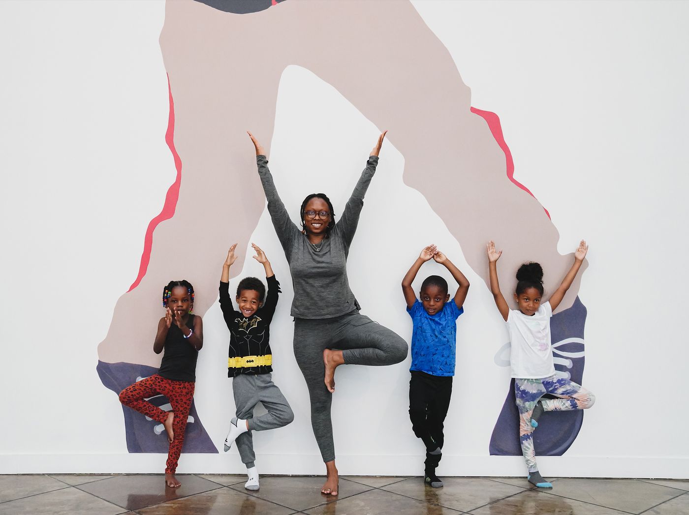 Midday Movement: Yoga for Caregivers and Kids