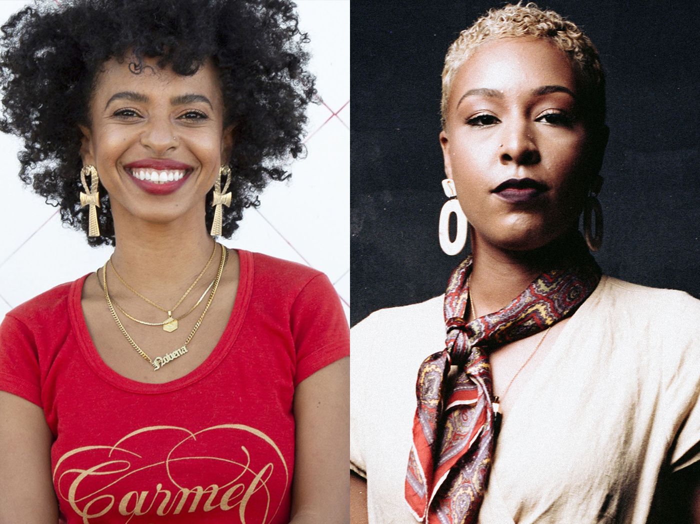 KCRW x CAAM Present: A Look at Enunciated Life with Novena Carmel and Taylor Renee Aldridge