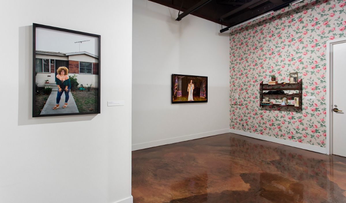 Installation view