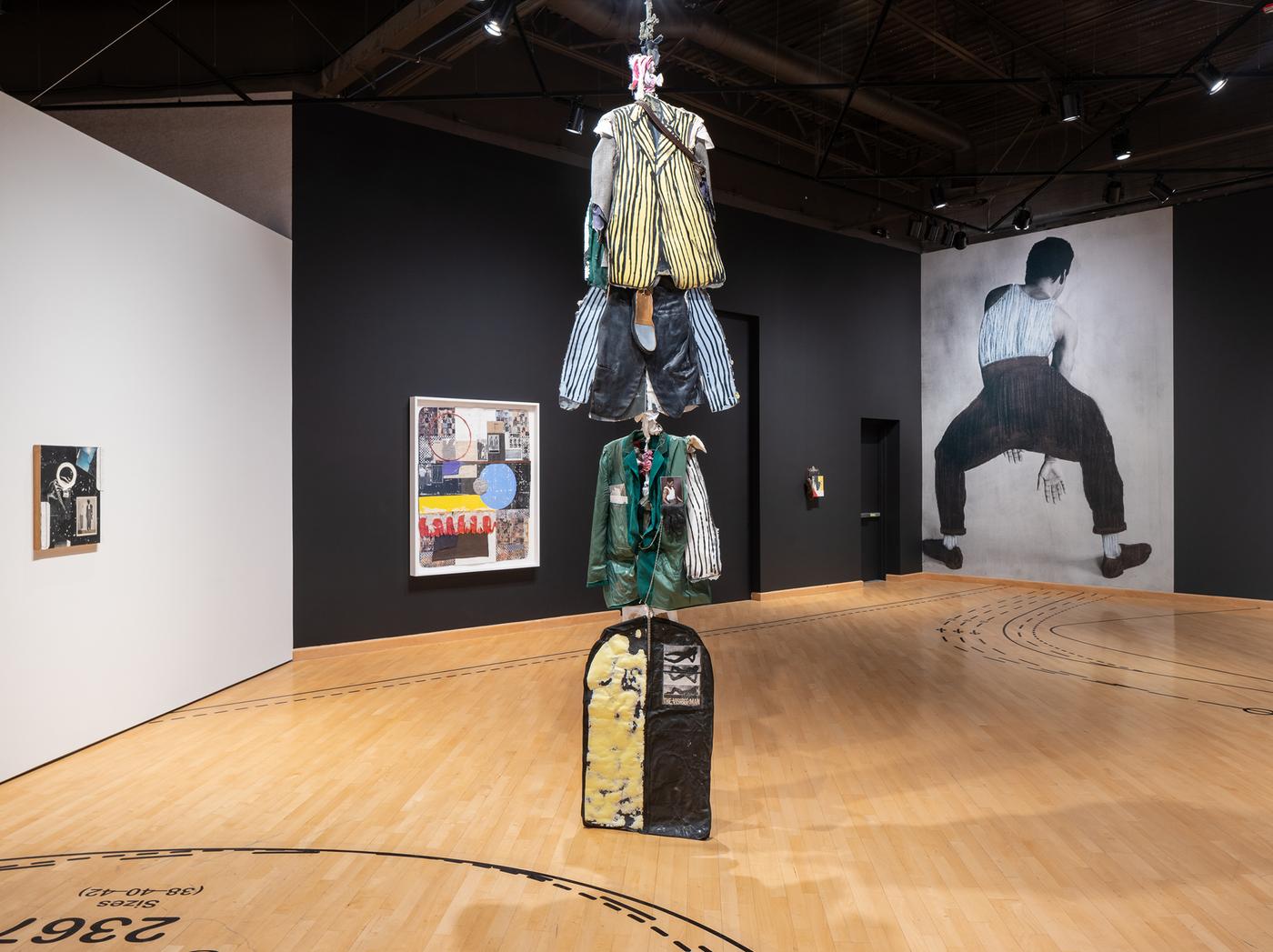 Docent-Led Tour of Troy Montes-Michie: Rock of Eye