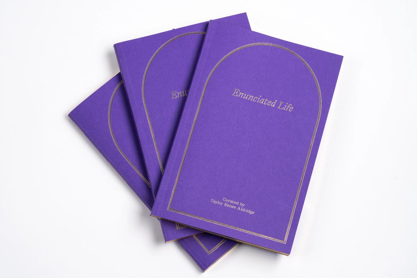 Now available: Enunciated Life catalogue