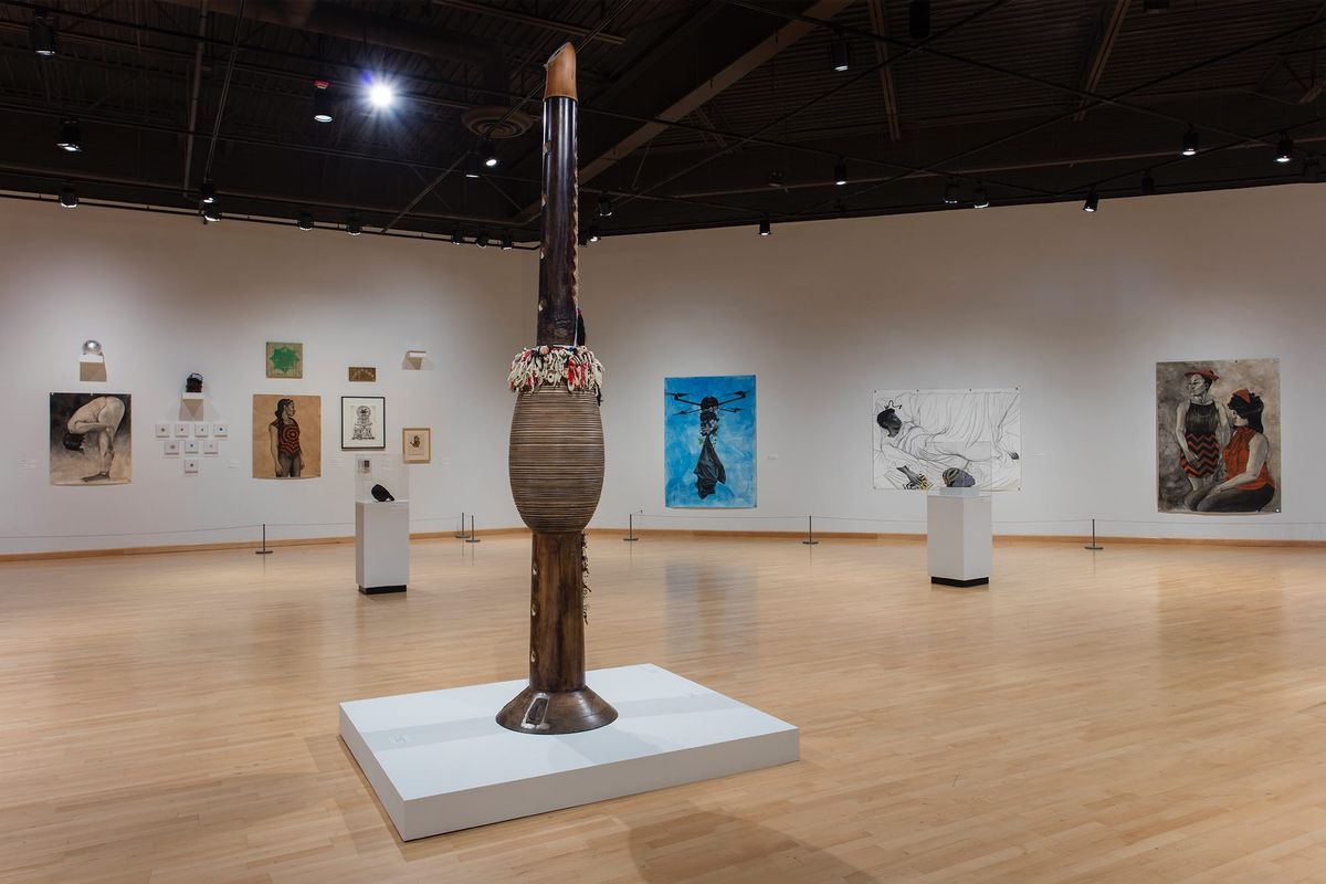 Installation view