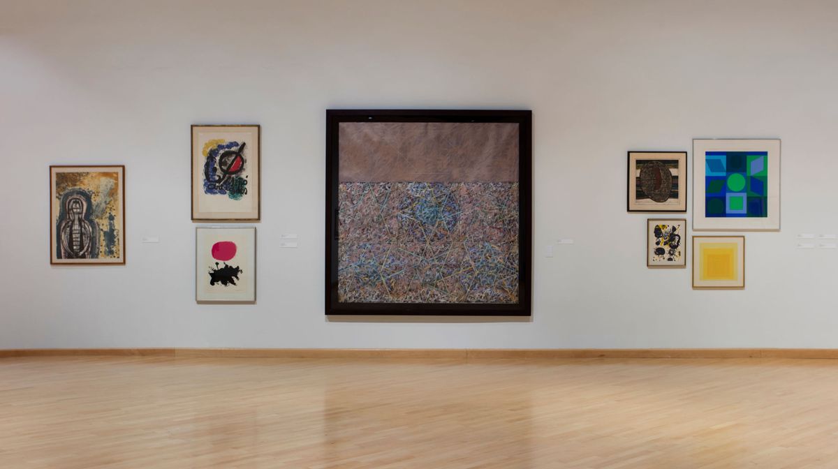 Installation view