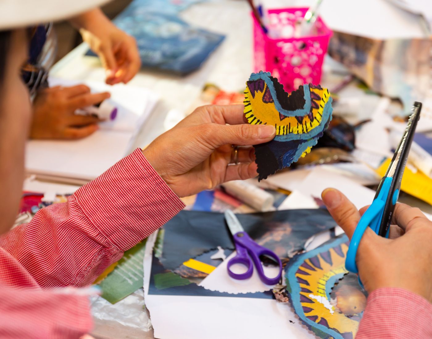 CAAM Connects Artmaking Workshop: Awol Erizku: X