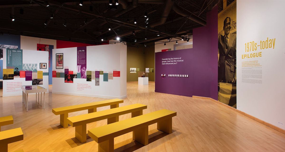 Installation view of gallery