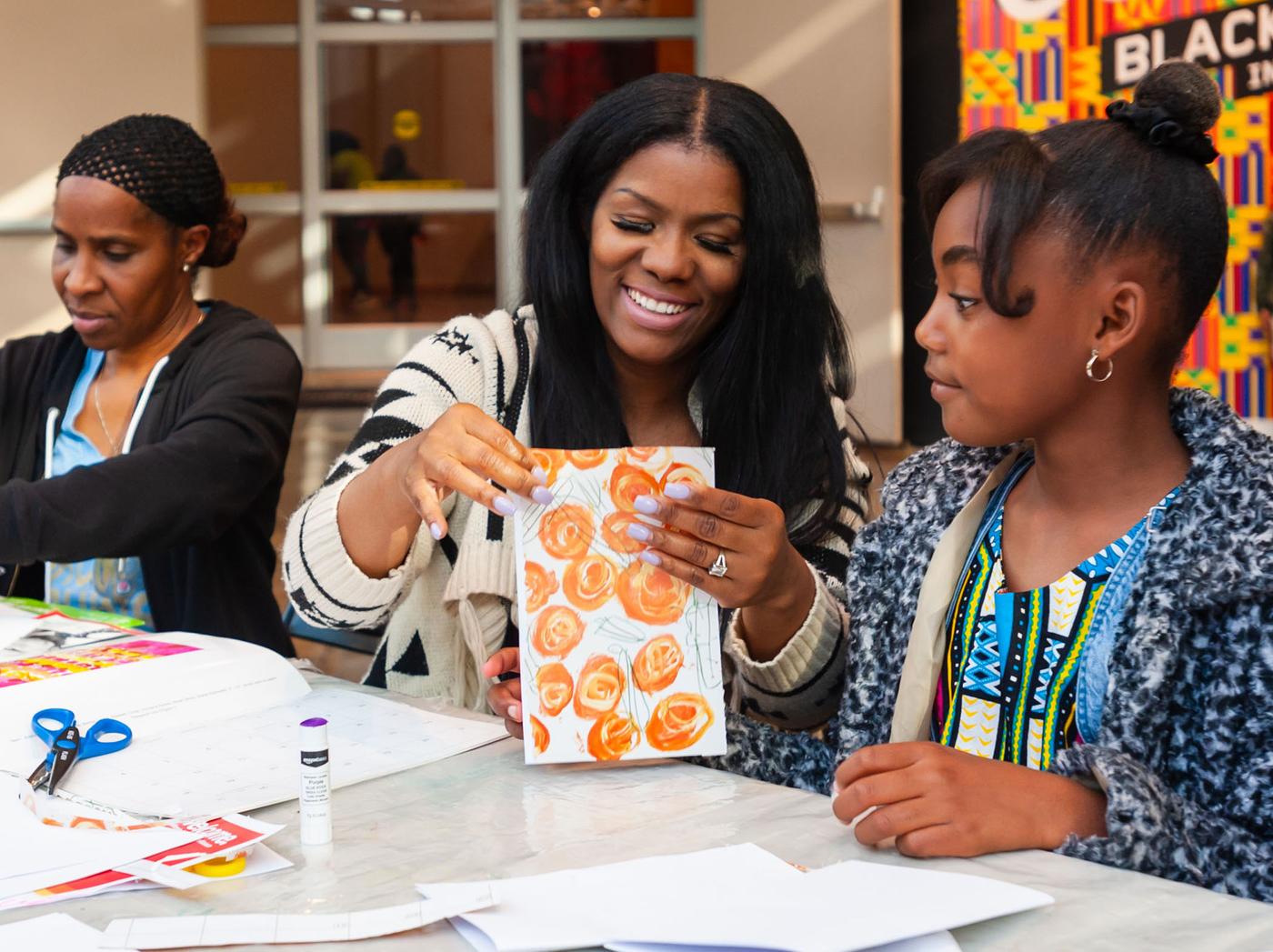 Mario Moore | Enshrined: Presence + Preservation Zine Workshop