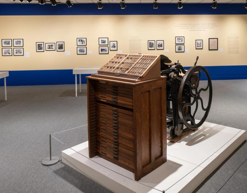 The Liberator: Chronicling Black Los Angeles, 1900–1914 (Installation view)