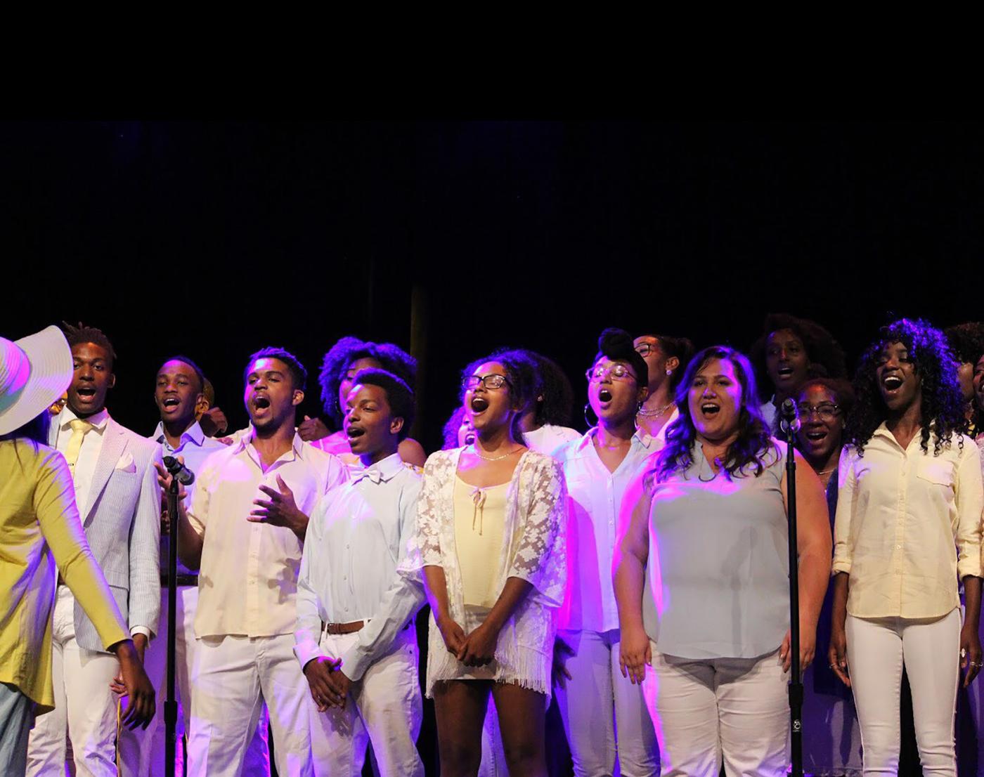 USC's Saved By Grace Gospel Choir