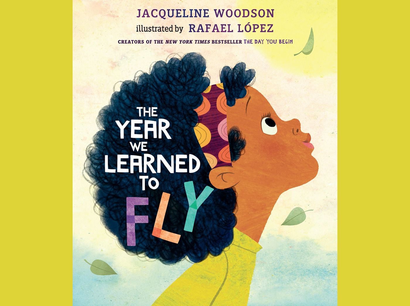 Family Story Time: Jacqueline Woodson and The Year We Learned to Fly