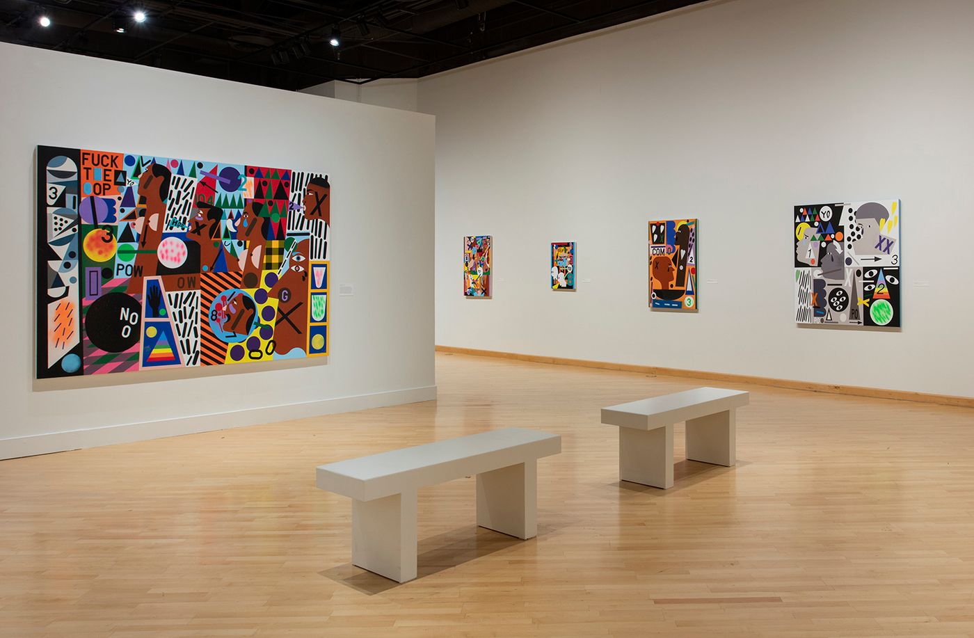 Exhibition view