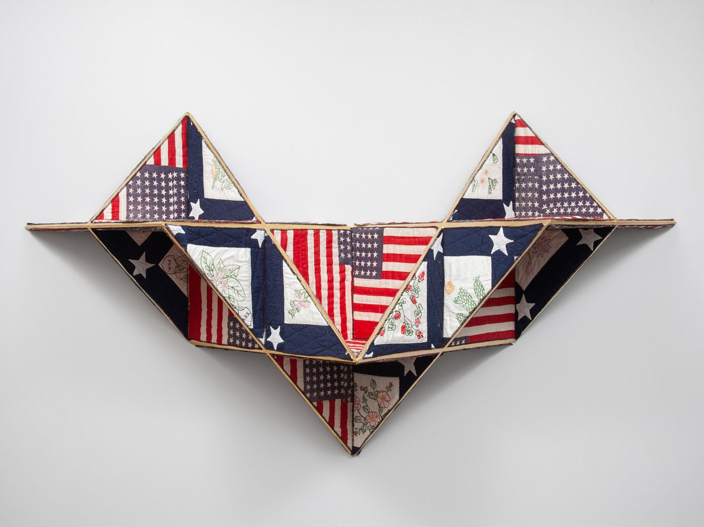 Sanford Biggers, Reconstruction, 2019